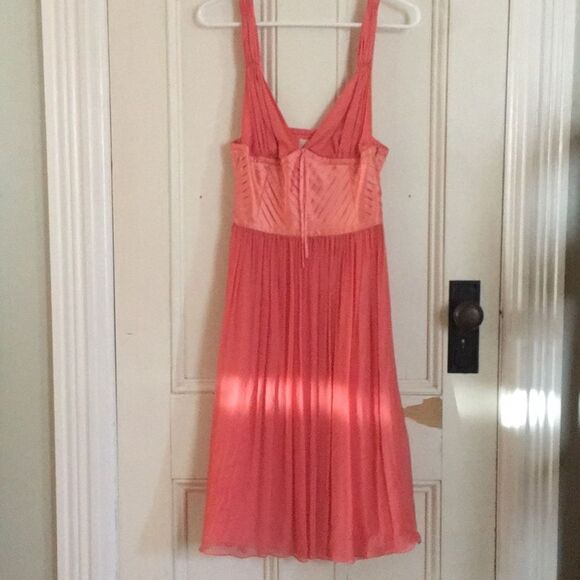 Twinkle by Wenlan NY 100% Silk Pleated Dress 4 - Picture 3 of 8